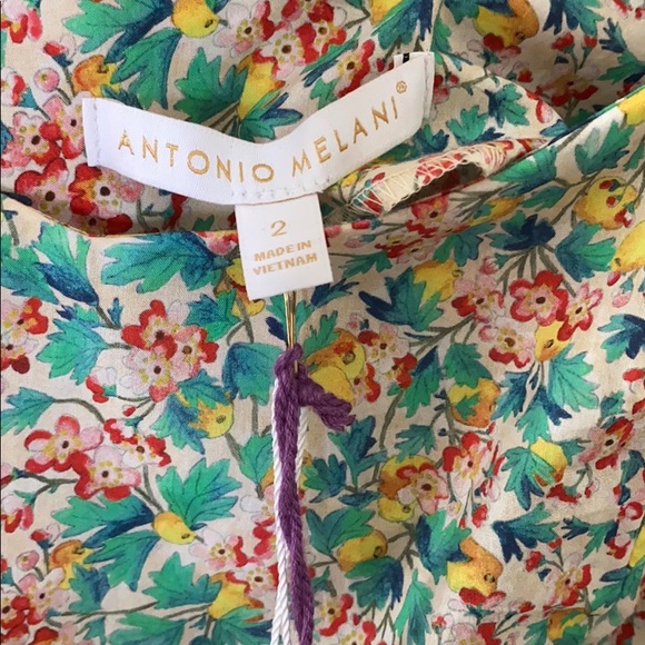 Antonio Melani Puff Sleeve Blouse - Picture 4 of 5